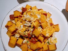 鸡蛋炒饼子-真定郝家排骨(正定县总店)