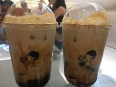 双拼波波茶-喜茶(佛山岭南站店)
