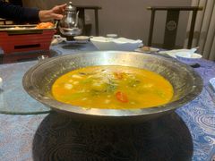-煎饼卷大葱·非遗传承·潍坊菜(十笏园店)