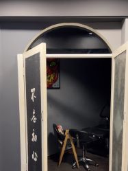 -刺客纹画·纹身·洗纹身.穿孔饰品