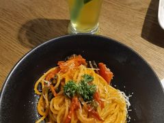 女支女风情意面-百好乐宠物友好餐厅(朝外大街店)