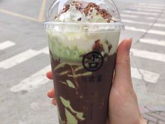 阿华田抹茶拿铁-古茗(临海东塍店)