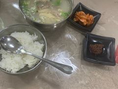 -吉林延边牛肉汤饭，大冷面