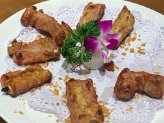 蒜香排骨-香山家宴