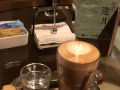 -The Lounge大堂酒廊·咖啡·沙拉·下午茶(金茂深圳JW万豪酒店)