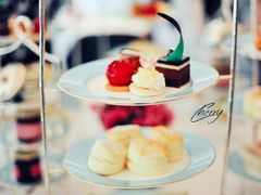 -The Diamond Jubilee Tea Salon at Fortnum & Mason