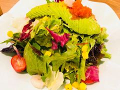 旭有机蔬菜沙拉-割烹旭日本料理(龙湖狮山天街店)