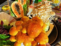 -烹然四季椰子鸡火锅(团结湖总店)