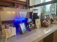 餐具摆设-Reset Coffee 与海咖啡