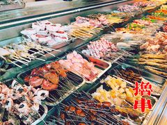 -老广烧烤(骆驼山康馨园店)