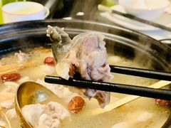 -九门寨石锅鱼烤鱼
