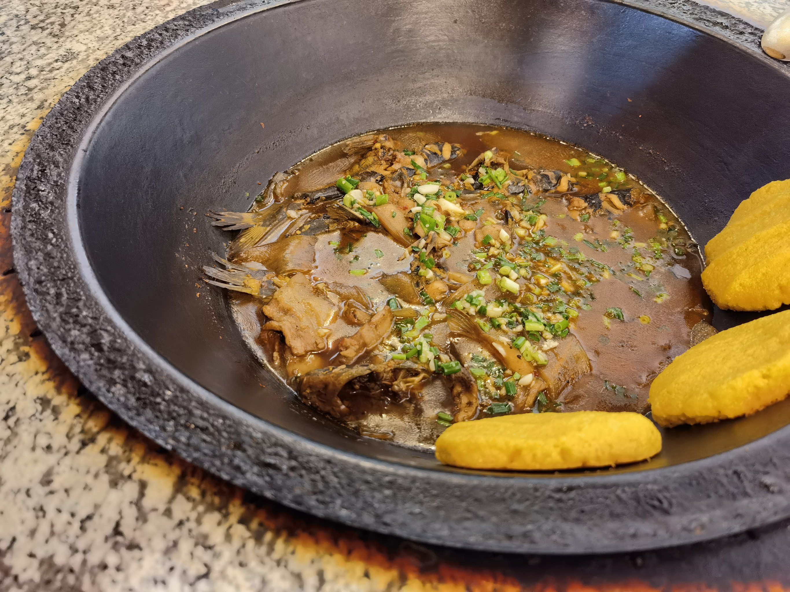 北京||怀柔||湖畔居灶台鱼