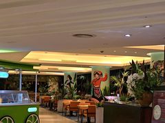 -亮马河饭店翠雅咖啡厅