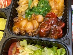 五色丼定食-万岁寿司(万国店)