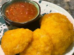 Golden虾饼-浩海火燒雲傣家菜(芮欧百货店)