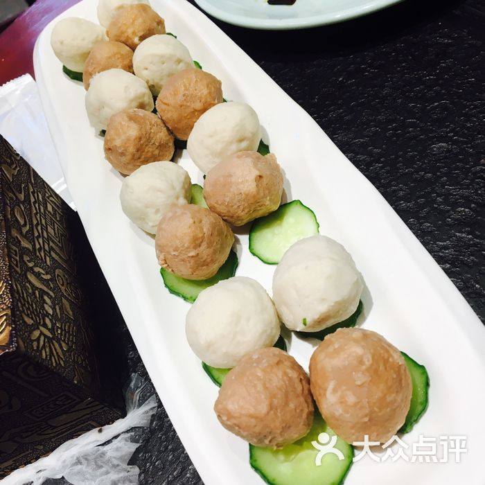 宏福鑫(宛平李记)火锅店丸子双拼图片-北京火锅-大众点评网