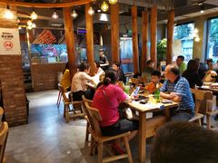 大堂-聚点串吧·北京烧烤(赵登禹路店)