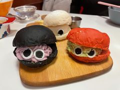 小怪兽汉堡-玩味工厂·东南亚特色餐厅(太古里店)