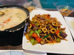 酱爆鱿鱼-越乡小厨(侨港店)