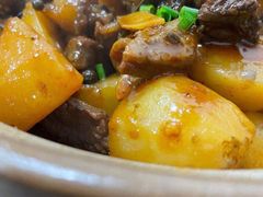 小土豆煨牛腩-小杨酒家(华苑小区店)
