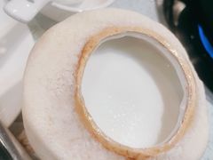 原味椰子冻-烹然四季椰子鸡火锅(团结湖总店)