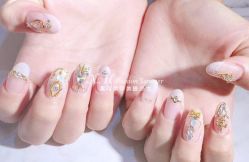 点击看大图 -夏花美甲美睫