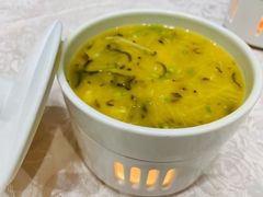 蟹粉桃胶花胶羹-新光酒家·河豚·海鲜·蟹料理(浦东店)