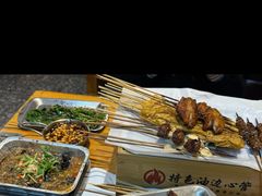 -特色油边心管烤串