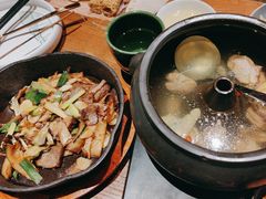 -云海肴·汽锅鸡·云南菜(天山百盛优客店)