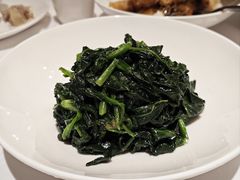 清炒菠菜-南麓·浙里(外滩店)