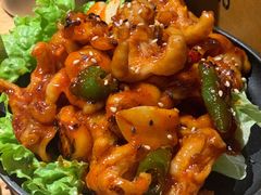 -富乐满韩国正宗炸鸡韩国料理(虹泉路店)