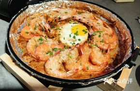 Iron Plate Fragrant Shrimp