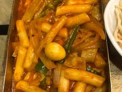 炒年糕-喇喇排骨火锅·传统韩式脊骨汤(望京西园总店)
