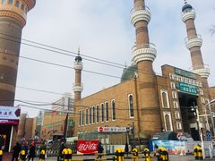 -新疆国际大巴扎-二道桥清真寺