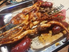 大串火爆鱿鱼-阿记烧烤(大兴新区店)