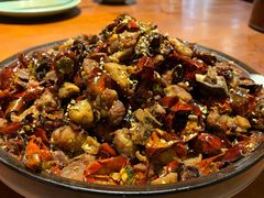 干煸辣子鸡-辣不二地道川菜(汉水路店)