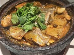 石锅臭鳜鱼-披云徽宴(石景山店)