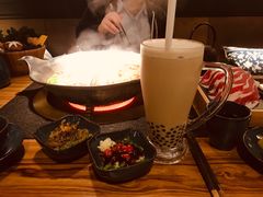 -湊湊火锅·茶憩(东城万达店)