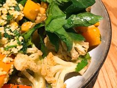 芒果咖喱三角豆色拉-Wagas沃歌斯(太古汇店)