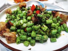 榄菜鹅肝干煸四季豆-北京厨房(SKP店)