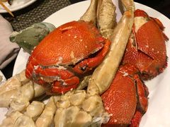 蟹腿肉-太原富力万达文华酒店·美食汇西餐厅