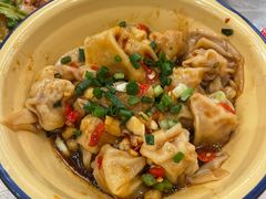 干拌馄饨-东排食堂长沙小吃大排档(五一广场店)