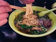红烧牛肉面-张记牛肉面馆(天津路店)