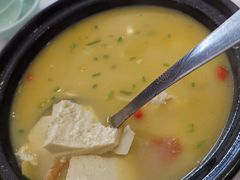 火腿笋衣炖卤水豆腐-天和晟烤鸭店(玉泉西街店)