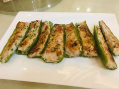 土鲮鱼煎酿尖椒-黄埔华苑酒家(黄埔总店)