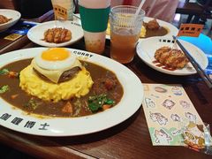 -伽喱博士 Dr.CURRY咖喱饭(太阳宫咖喱店)