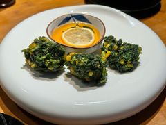 玉米菠菜酥-静颐茶馆·素食(龙华店)