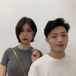 点击看大图 -宫铭烫发染发接发店