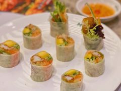 芒果鱼柳米纸卷-美奈小馆·越南料理(福田星河COCO Park店)