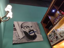 -小戈男士复古理发馆barber shop